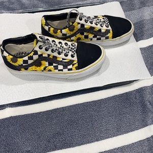 Vans Old Skool Sunflower Lace Up Shoes